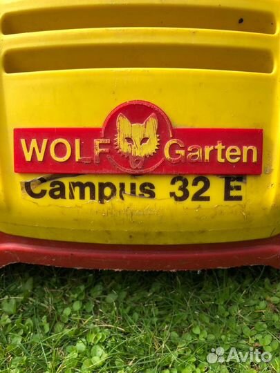 Газонокосилка электрическая бу