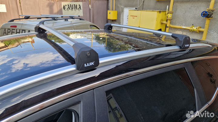 Багажник на крышу Chery Tiggo, Scout