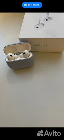 Беспроводные наушники apple airpods pro