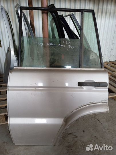 Дверь задняя левая Land Rover Discovery2