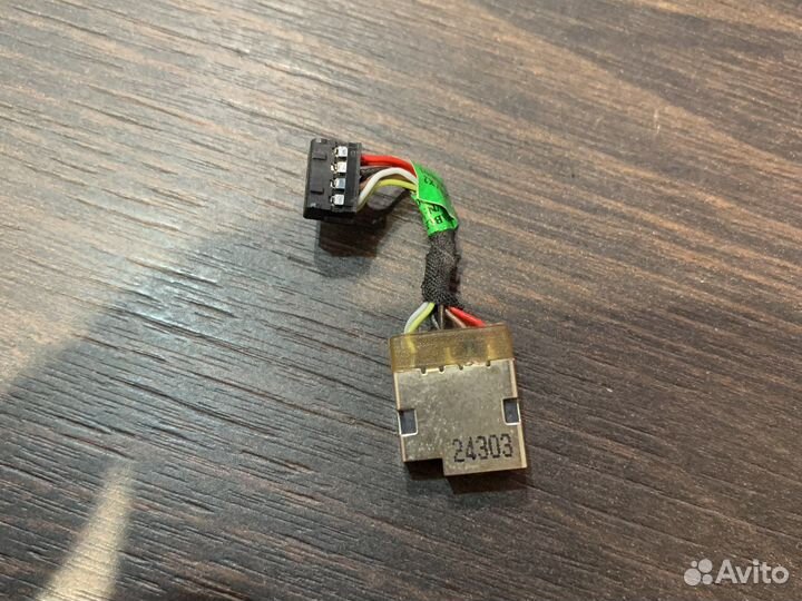 Разъем питания hp 15-n 14-n 15-f 15-p 15-k