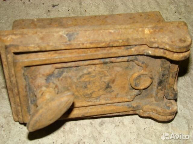 Старинное Литье печные поддувала, балясины