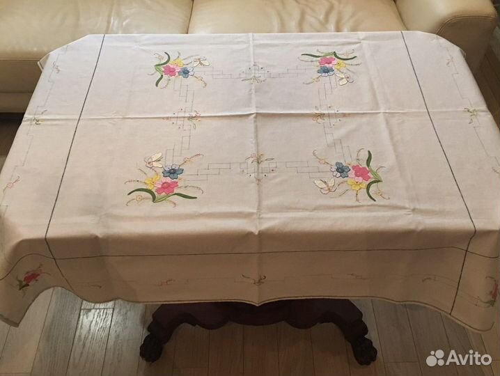 Винтажные скатерти