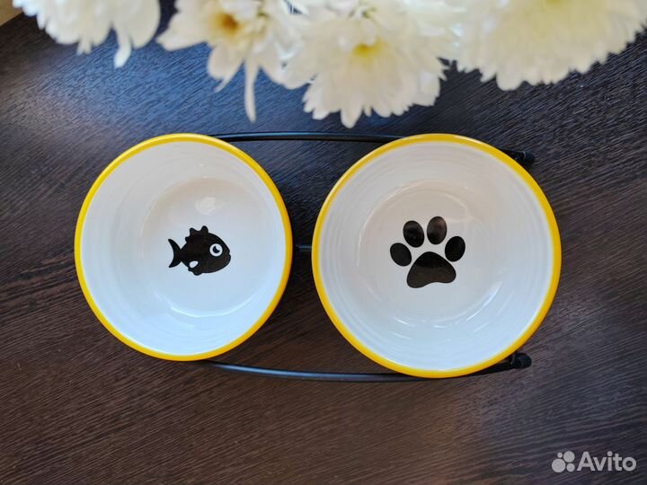 Кошачья миска