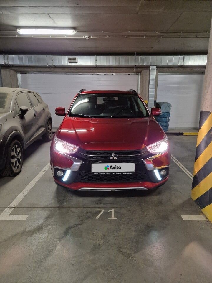 Mitsubishi ASX: фото владельца