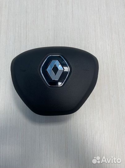 Крышка на рулевой airbag Renault Logan 2