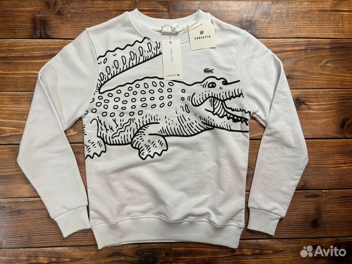 Свитшот Lacoste luxe