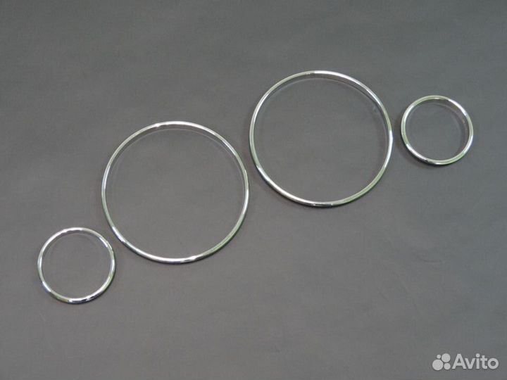 Кольца приборной панели BMW 5 E39, 7 E38, X5 E53