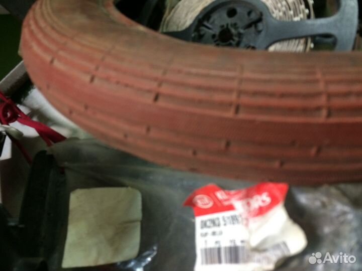 Велопокрышка СССР от детского велосипеда