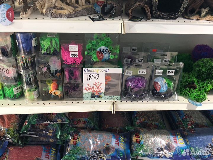 Декорации для аквариума