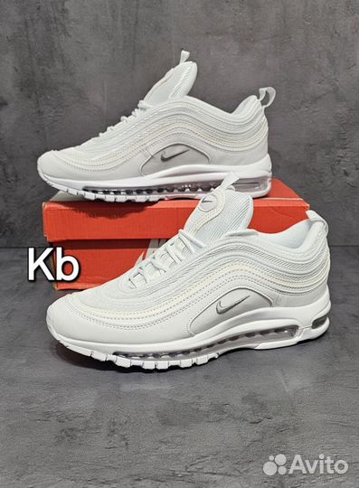 Кроссовки мужские Nike Air Max 97 Белые