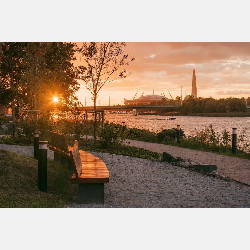 3-к. квартира, 140,9 м², 8/9 эт.