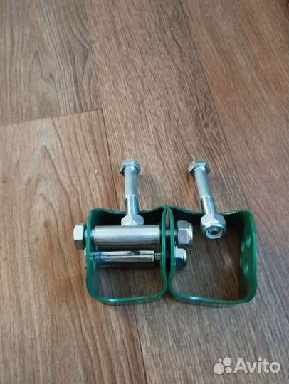 Проставки под задние амортизаторы