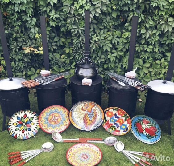 Kазан чугyнный