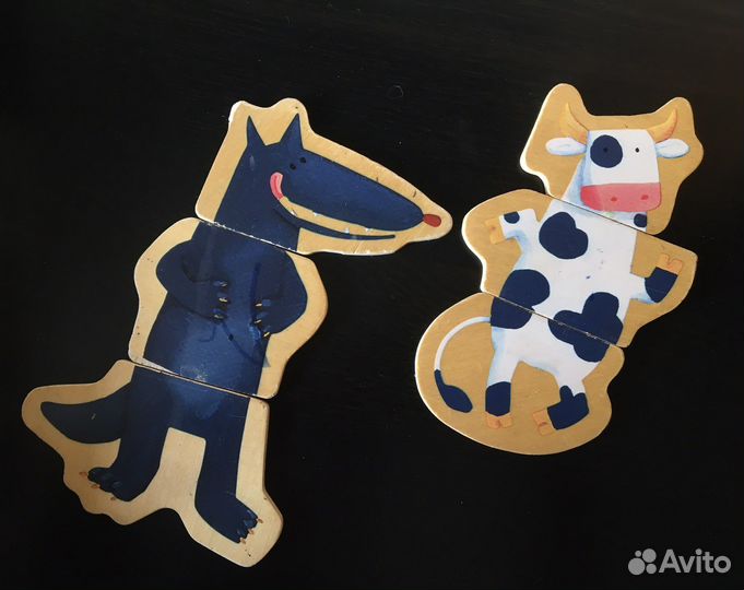 Пазлы Djeco магнитные