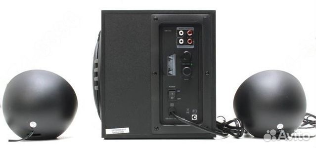 Акустическая система 2.1 TopDevice TDM-355