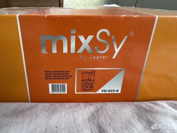 Zepter mixsy новый кухонный блендер