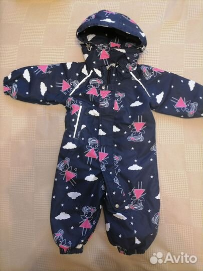 Комбинезон для девочки 80-86