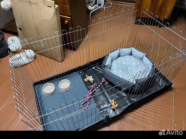 Вольер для собак бу