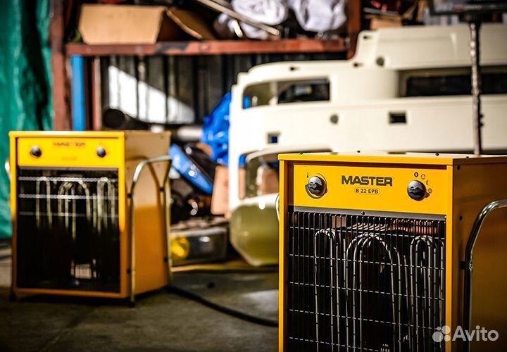 Электрическая тепловая пушка Master B 22 EPB