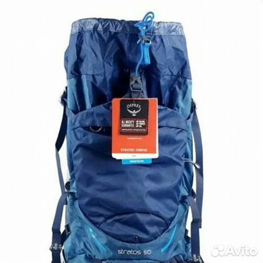 Рюкзак c браком Osprey Stratos 50 (Blue, M/L)