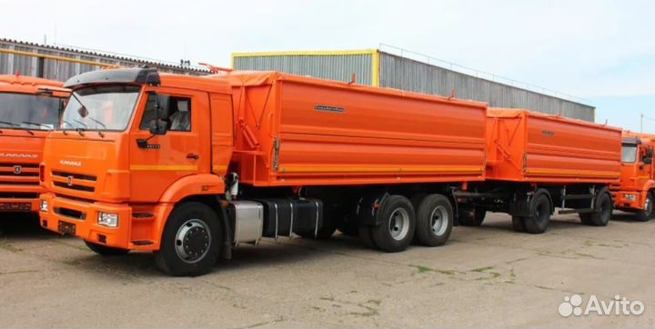 КАМАЗ 689011, 2024