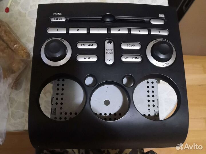 Штатная магнитола Митсубиси Галант рестайлинг