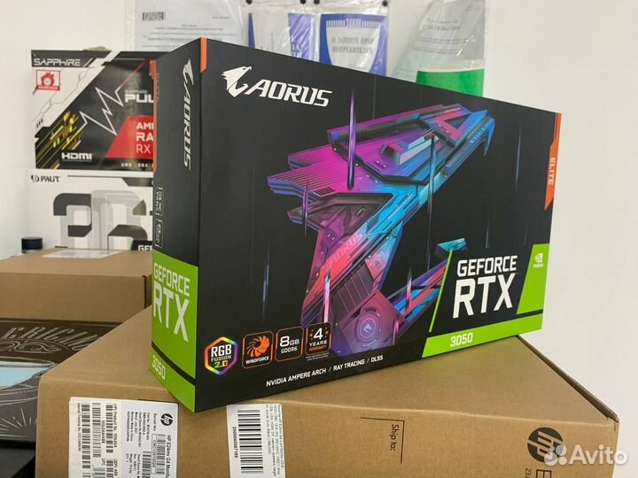 Видеокарты RTX 4060 4070 4080 4090 3050 3060 3070