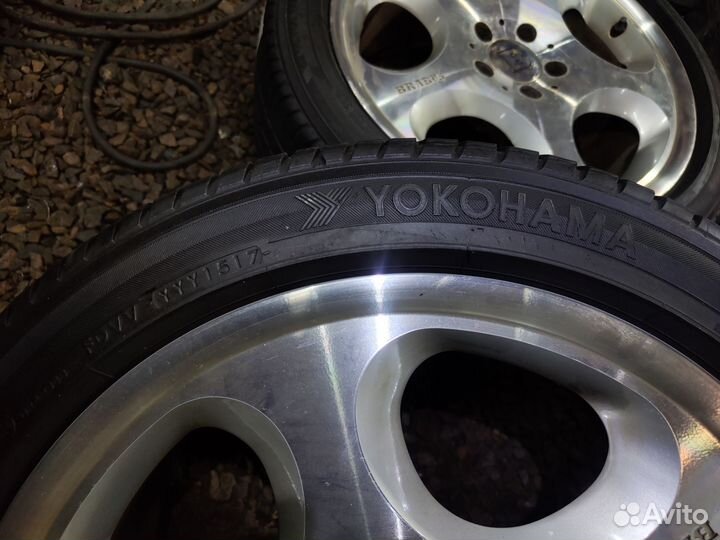 Диски mercedes Brabus monoblock 4 r18