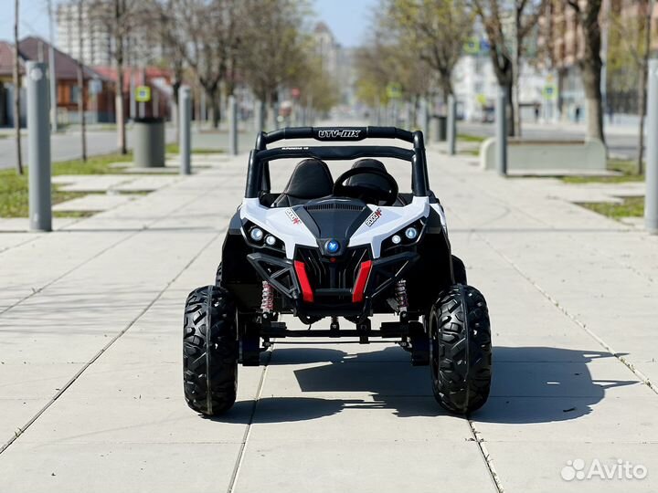 Детские квадроциклы Багги 603 белый