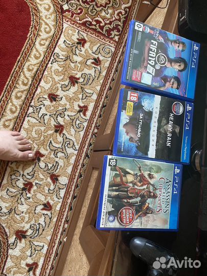 Продам пс 4 слим 1 тб