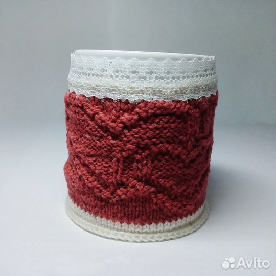 Чехлы на кружки ручной работы