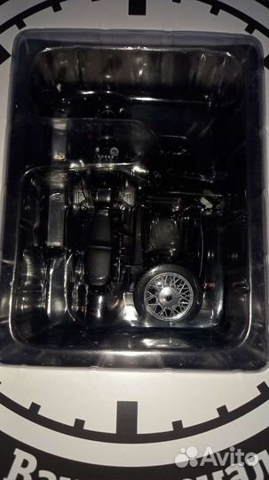 Днепр с коляской 1:24