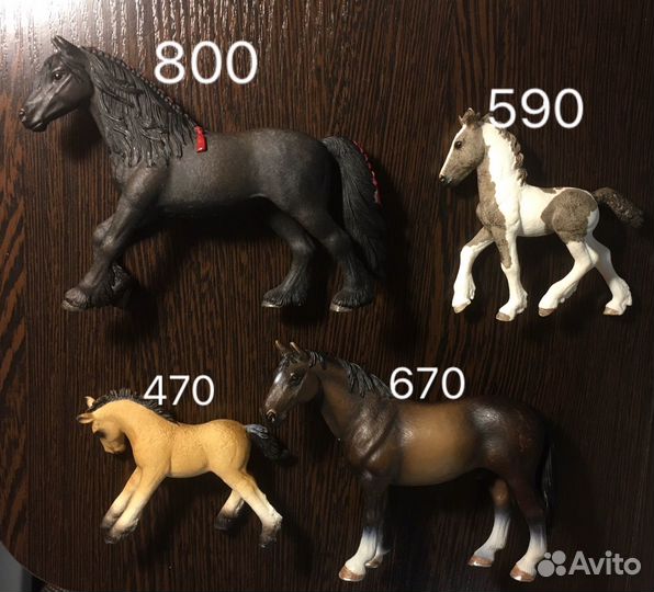 Фигурки schleich