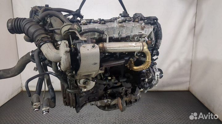 Двигатель Toyota Corolla E12 1cdftv 2 Дизель, 2006