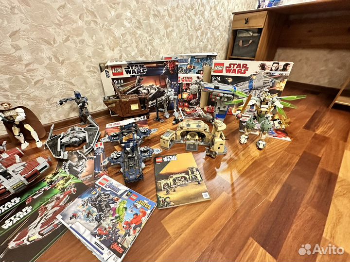 Lego star wars наборы в сборке