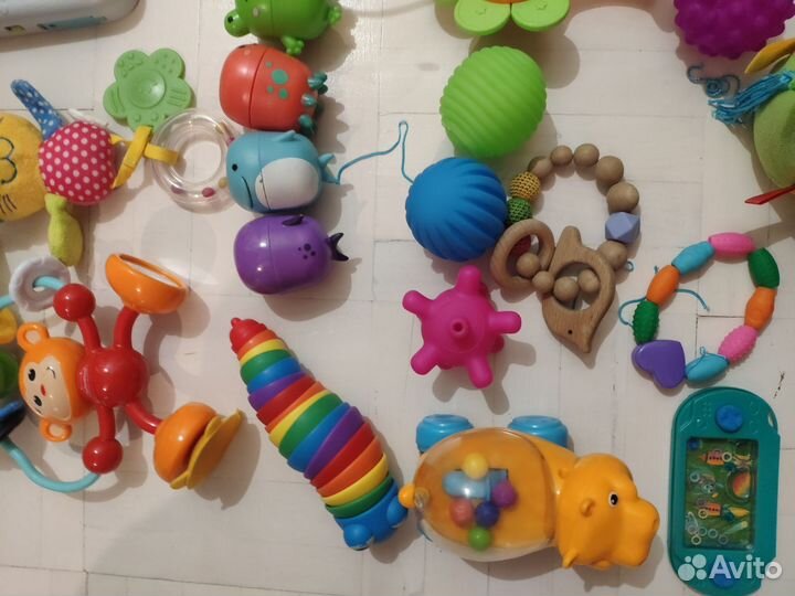 Игрушки до 1-1,5 лет