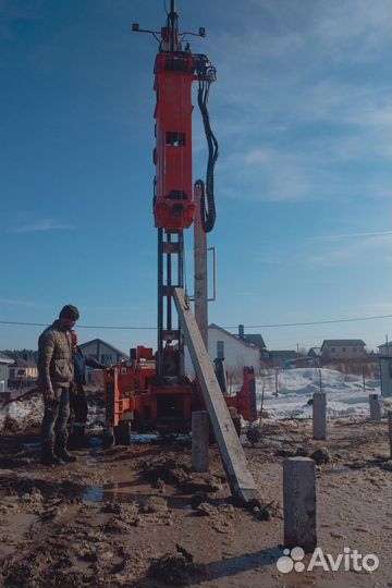 Железобетонные сваи