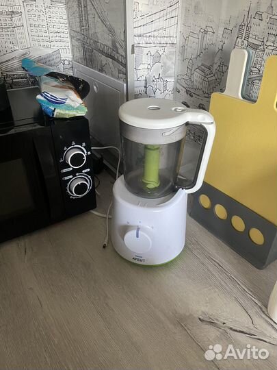 Пароварка блендер philips avent 2 в 1