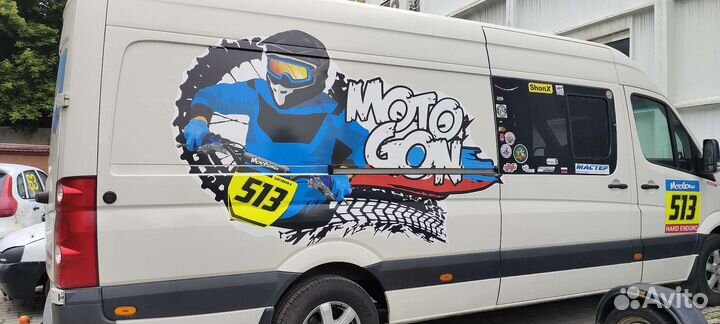 Дизайн и печать на авто. Наклейки