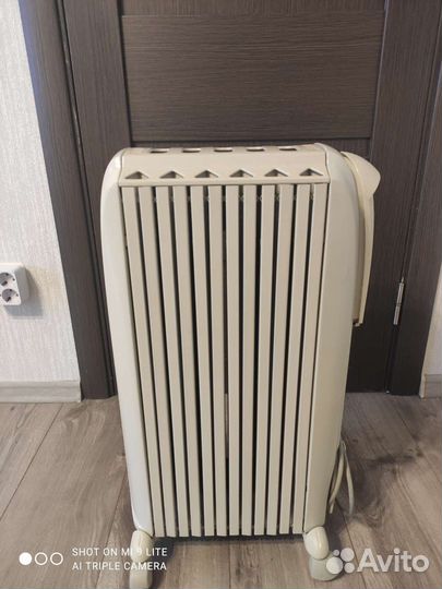 Масляный электро Обогреватель delonghi