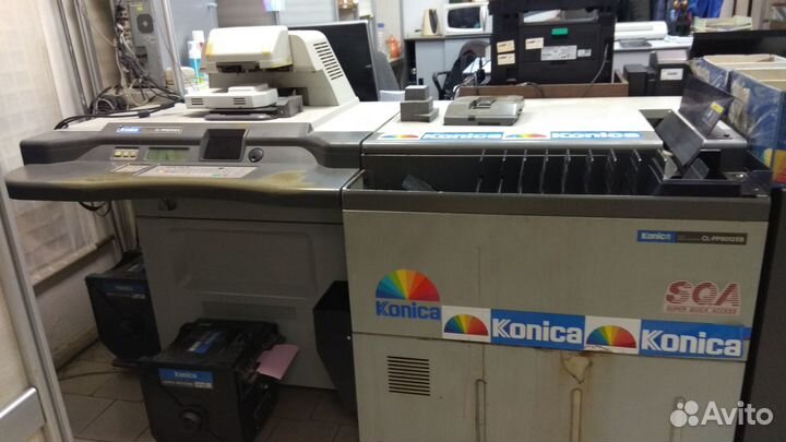 Фотолаборатория Konica NPS 808 SQA-2