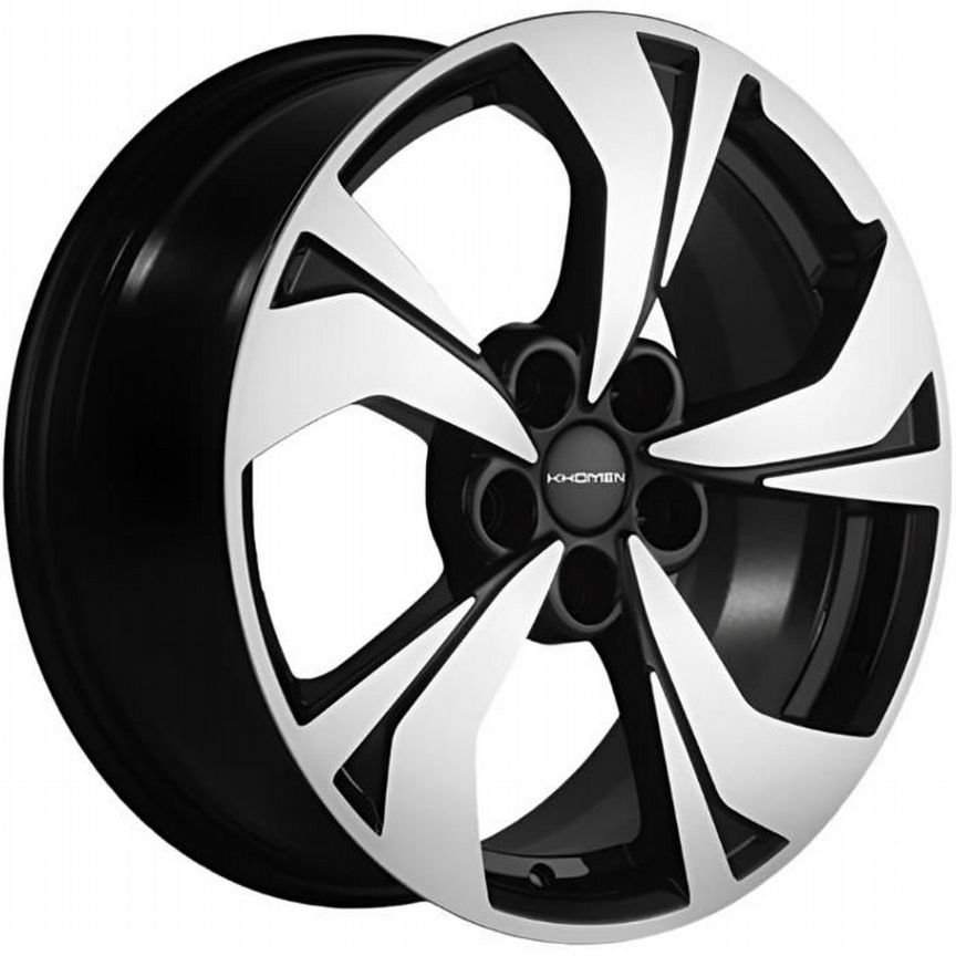 Литые диски Khomen Wheels KHW1724 7×R17 5×108