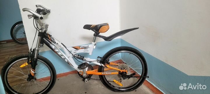 Велосипед подростковый б/у Stels