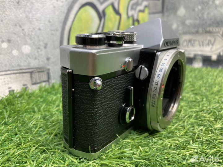 Olympus OM-1n + Olympus SM-2S