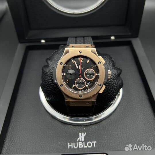 Часы Hublot Big Bang Rose Gold