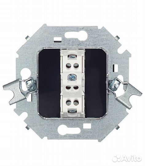 Переключатель Simon 15 1591201-038 одноклавишный н