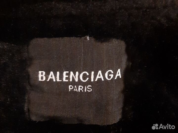 Дубленка Balenciaga для девочки