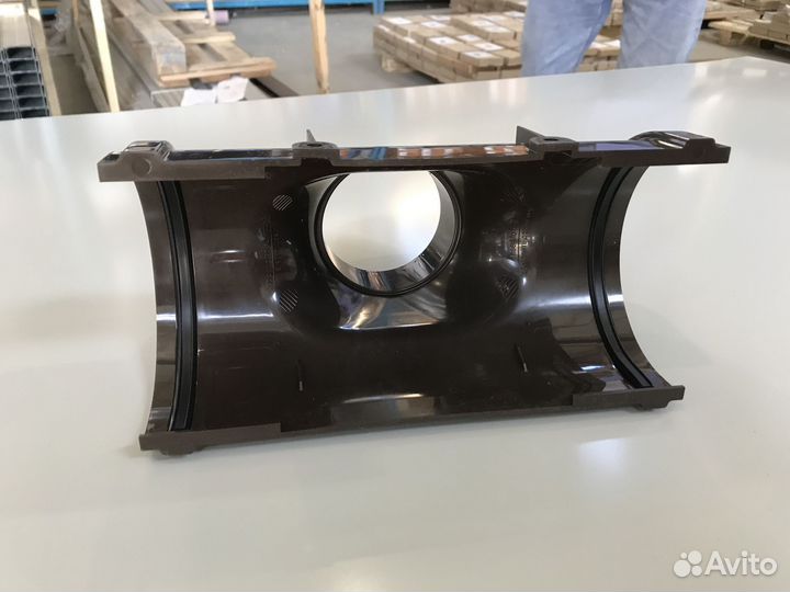 Воронка сливная водосточная docke