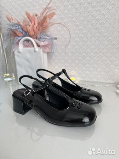 Туфли женские miu miu 34-39